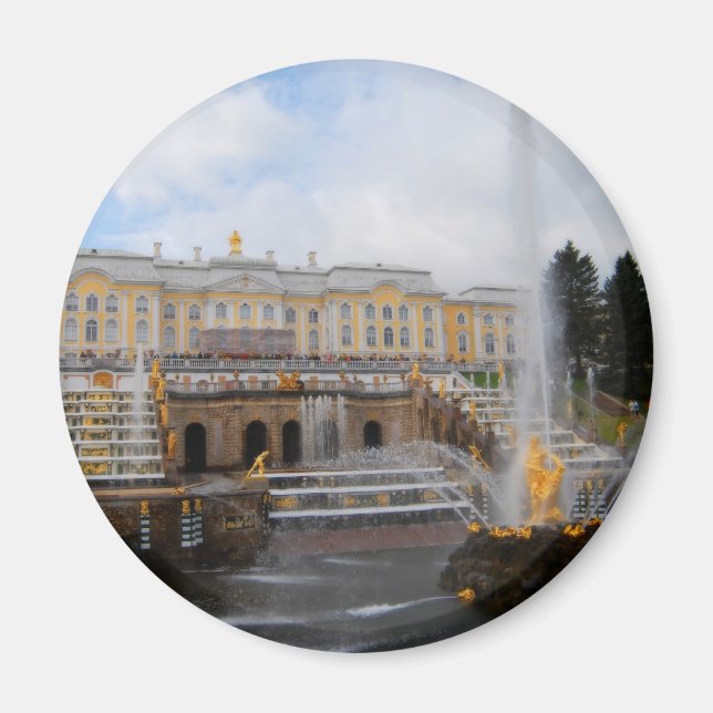 Sankt Petersburg 13 Magnet (Front)