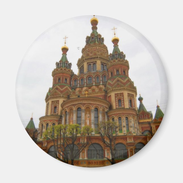 Sankt Petersburg 33 Magnet (Front)