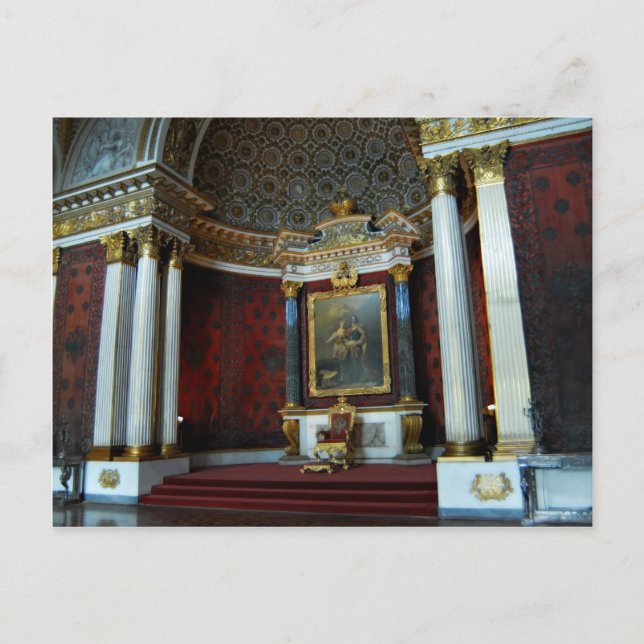 Sankt Petersburg 35 Postcard (Front)
