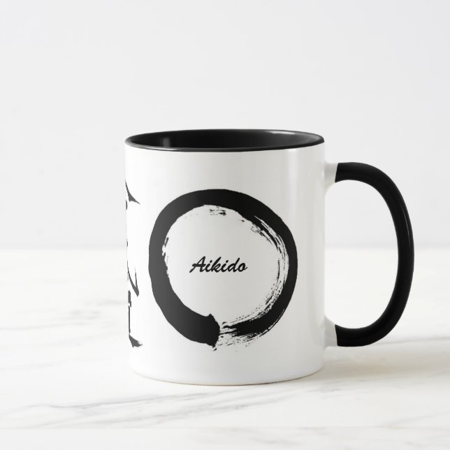 Sankyo very much! mug (Right)