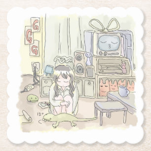 Sanna Nagare Paper Coaster