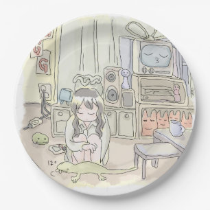 Sanna Nagare Paper Plate