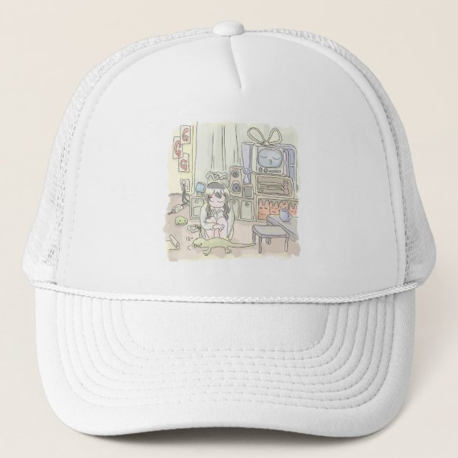 Sanna Nagare Trucker Hat (Front)