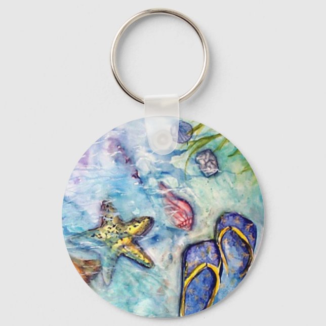 SANNIBELSANDLES KEY RING (Front)