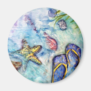 SANNIBELSANDLES MAGNET