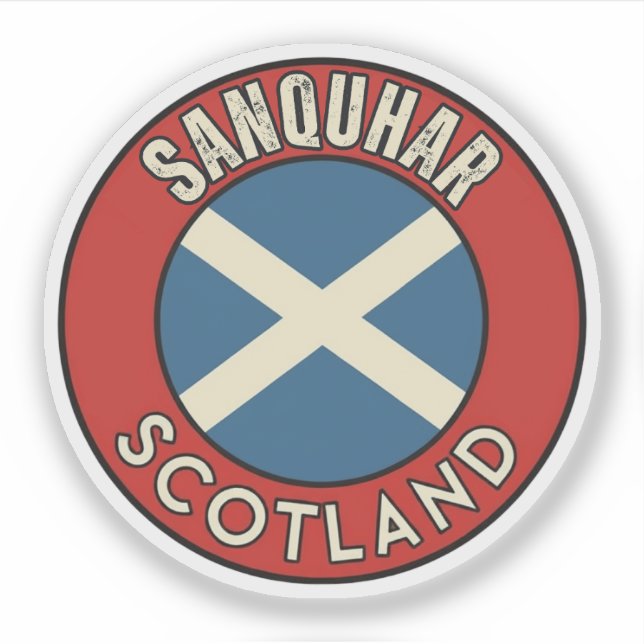 Sanquhar, Scotland (Front)