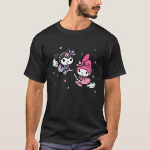 SANRIO My Melody Kuromi Little Witches Halloween B T-Shirt