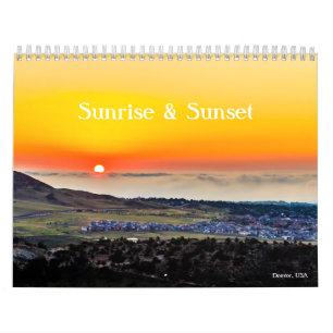 Sanrise and Sunset Calendar