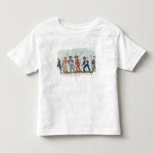 Sans Culotte Lighting his Pipe Toddler T-Shirt