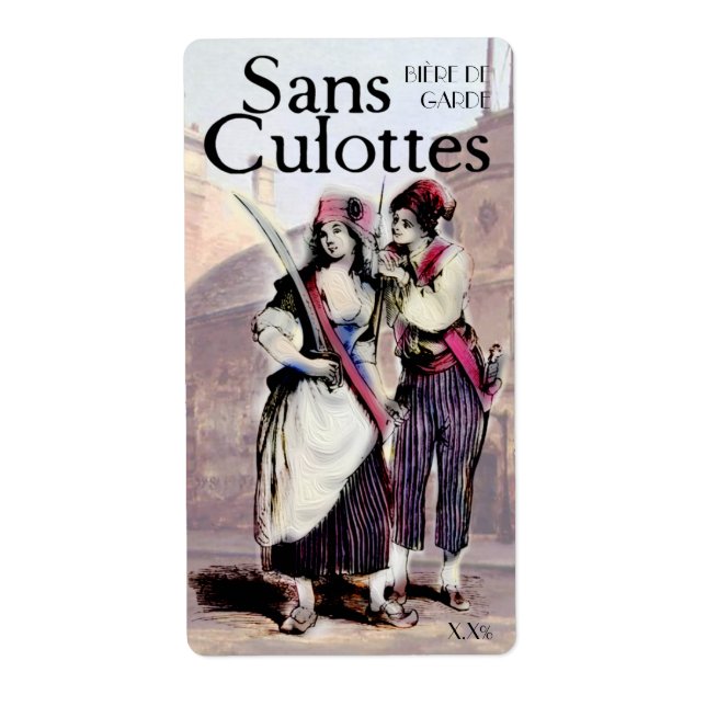 Sans Culottes (Front)