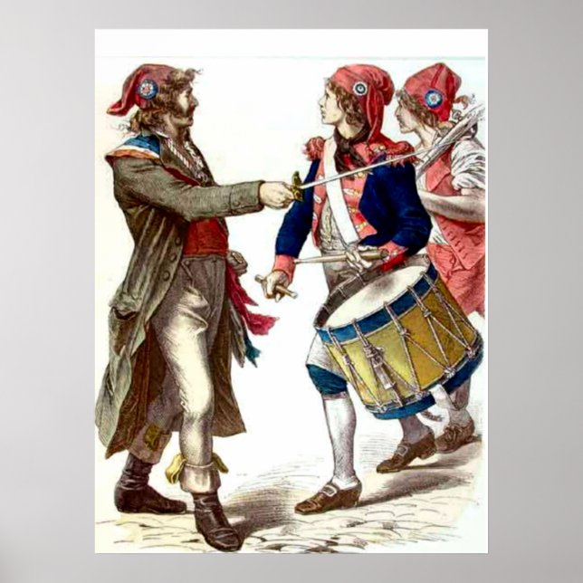 Sans culottes  Print (Front)