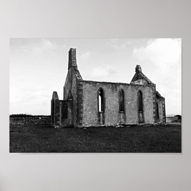 Sans Roof Poster (Front)