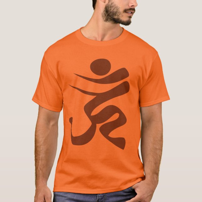 Sanskrit Aum T-Shirt (Front)