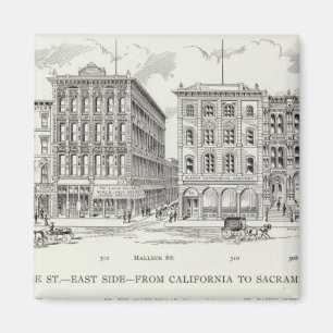 Sansome East side California and Sacramento Magnet