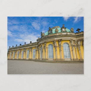Sanssouci Palace Postcard