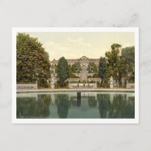 Sanssouci Palace, Potsdam, Berlin, Germany Postcard