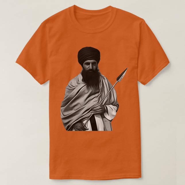 Sant Jarnail Singh Bhindranwale  (2)  T-Shirt (Design Front)
