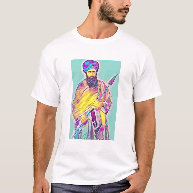Sant Jurnail Singh Bhindranwale T-Shirt (Front)