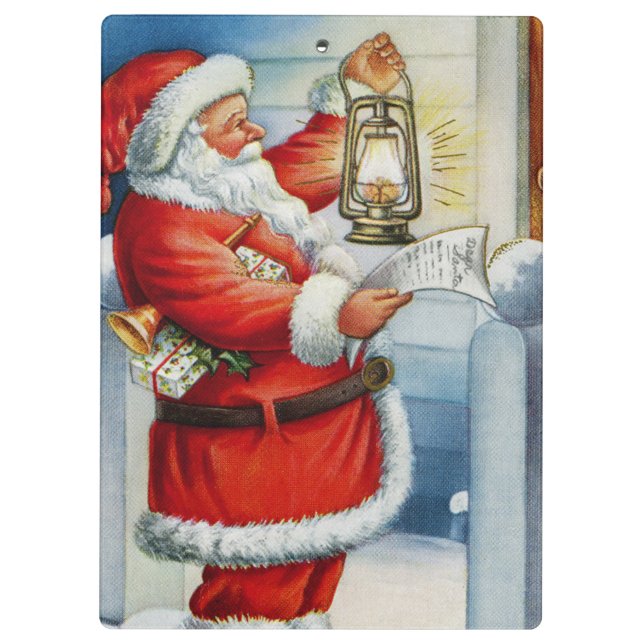 Santa 001 clipboard (Back)