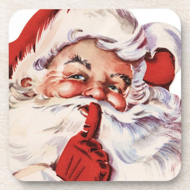 Santa 003 coaster (Front)