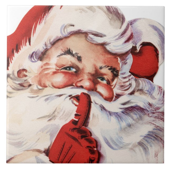 Santa 003 tile (Front)