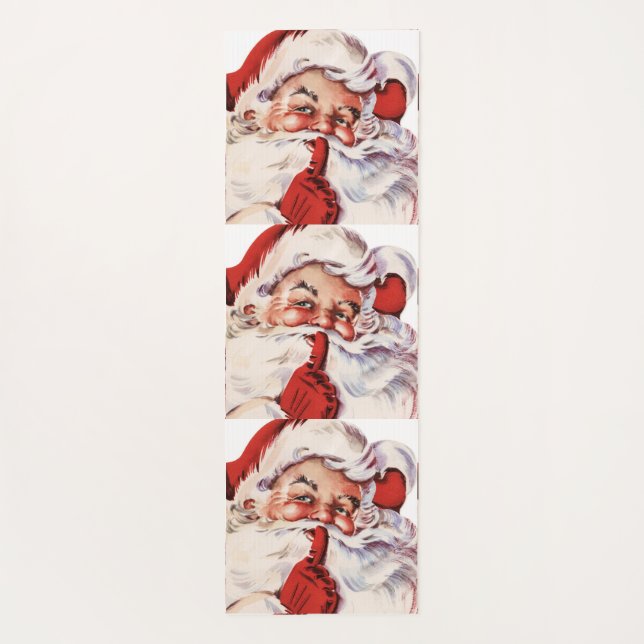 Santa 003 yoga mat (Back)
