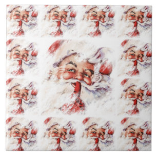 Santa 024 tile