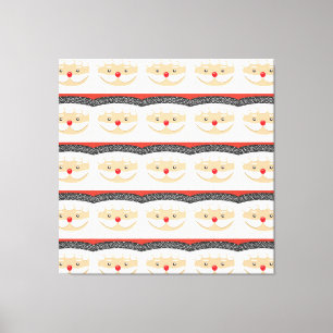 Santa 026 canvas print