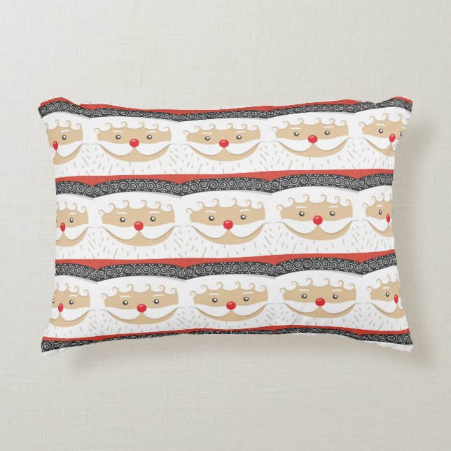 Santa 026 decorative cushion (Front)