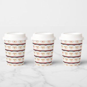Santa 026 paper cups