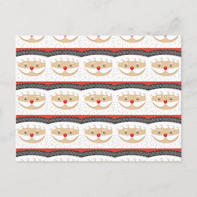 Santa 026 postcard (Front)