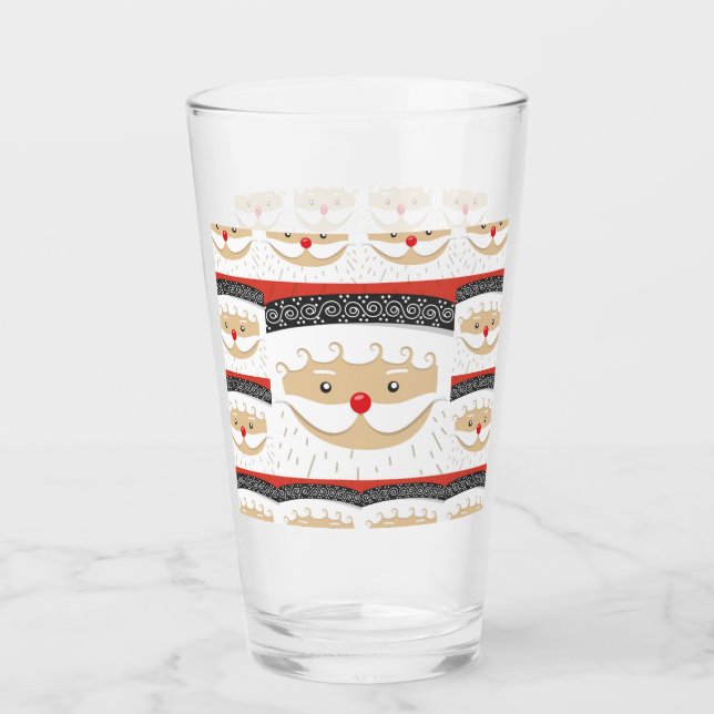 Santa 027 glass (Front)