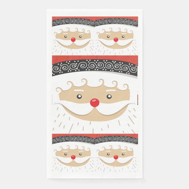 Santa 027 napkin (Front)