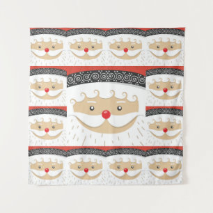 Santa 027 tapestry