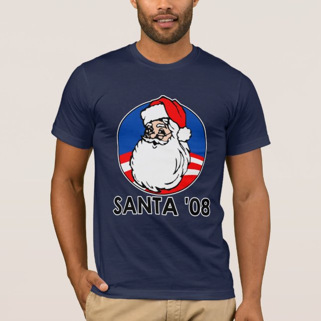 SANTA '08 T-Shirt (Front)