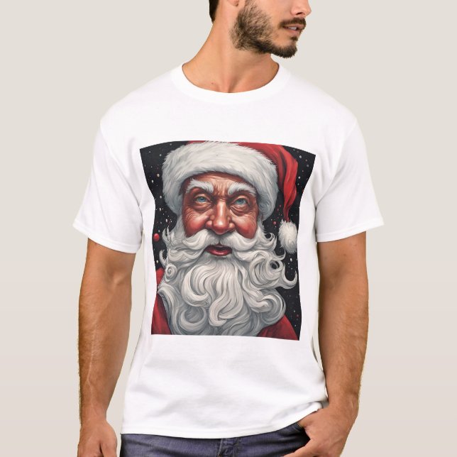 Santa 101 T-Shirt (Front)