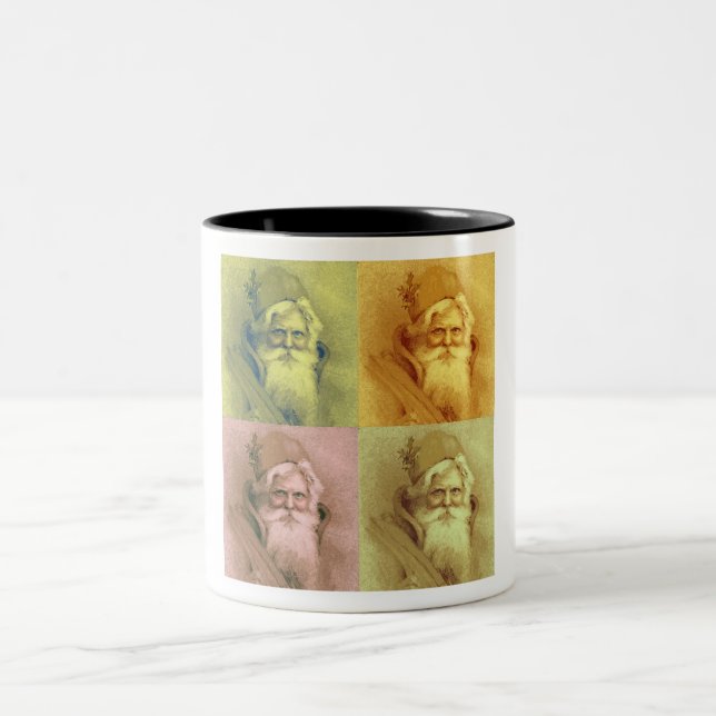 Santa_2014_1029 Two-Tone Coffee Mug (Center)