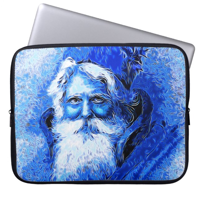 Santa 2014-1048 laptop sleeve (Front)