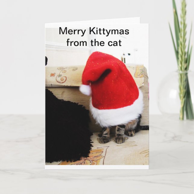 Santa 4 Paws Holiday Card (Front)