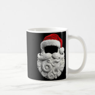 Santa 67 6 7 Six Seven Beard Cool Realistic  Coffee Mug