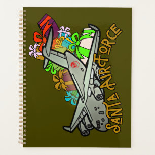 Santa, Air Force, Army Planner