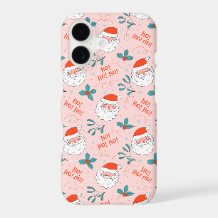Santa all over print Joyful Greetings collection