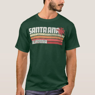 Santa Ana California CA Vintage 70s 80s Gift Beach T-Shirt