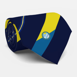 Santa Ana (California) city flag Neck Tie