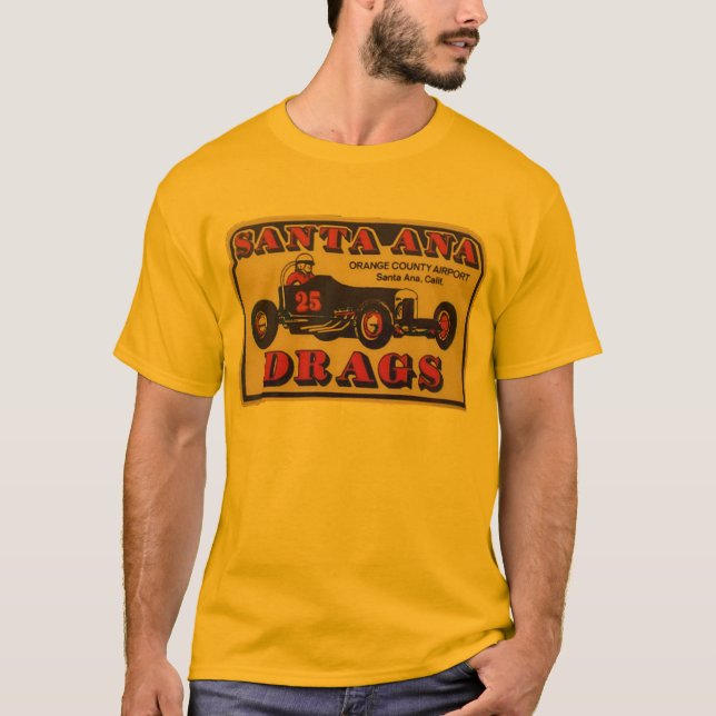 Santa Ana Drags Shirt (Front)