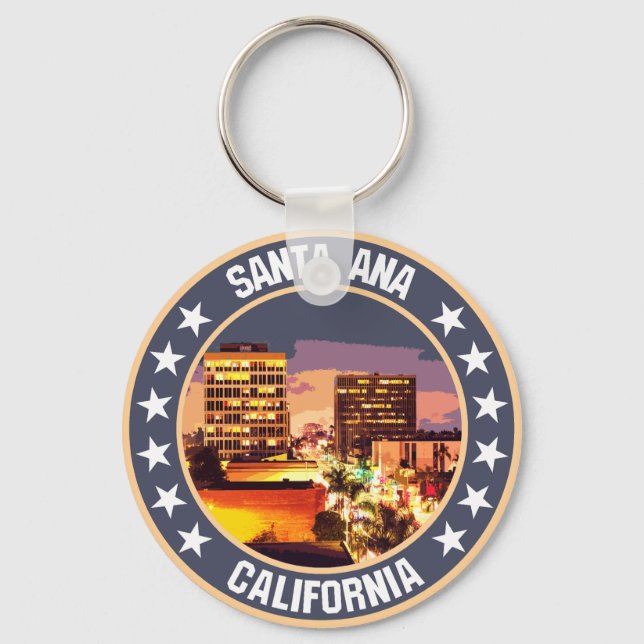 Santa Ana                                          Key Ring (Front)