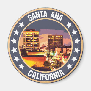 Santa Ana                                          Magnet