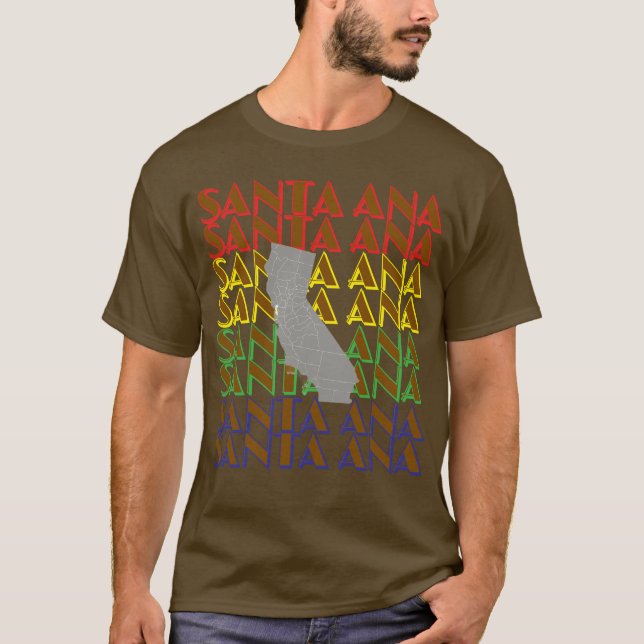  Santa Ana T-shirt  (Front)