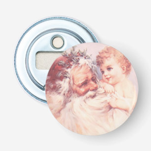 Santa and Baby Bottle Opener