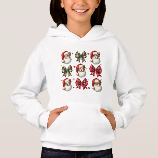 Santa and bows (Front)